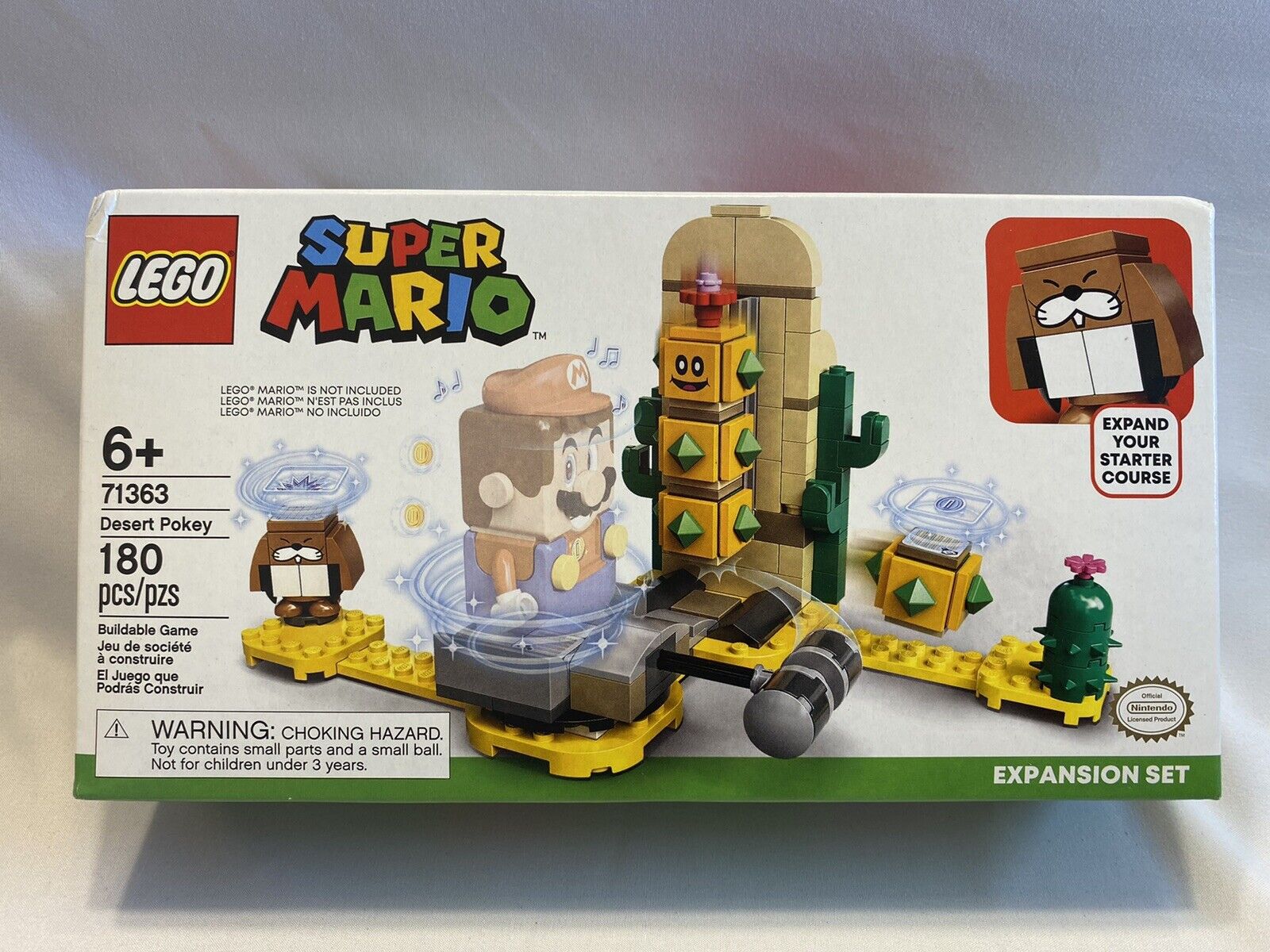 Designer Lego Super Mario Poki from the desert 71363