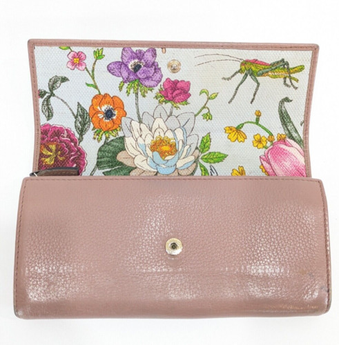 Louis Vuitton M68325 Portefeuille Clemence Flower Long Wallet