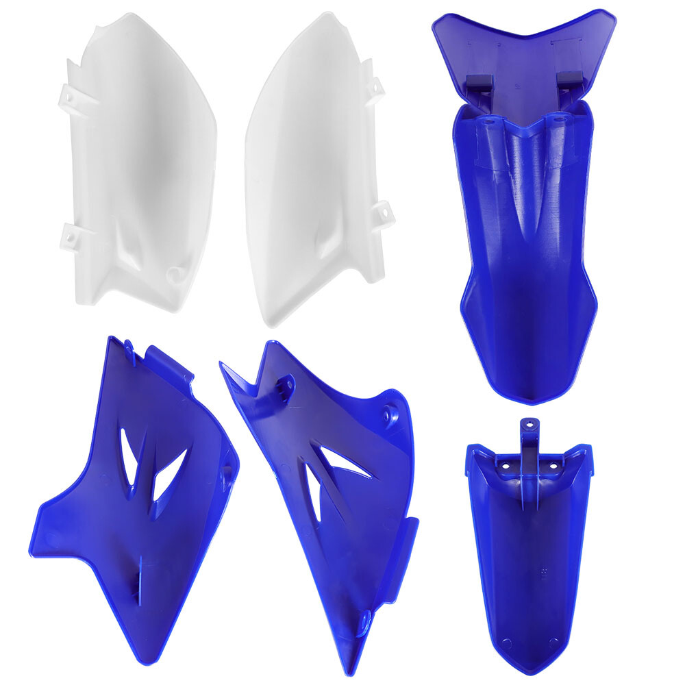 Plastic Fairing Fender Kit Side Body Cover For Yamaha TTR 50 2006-2021