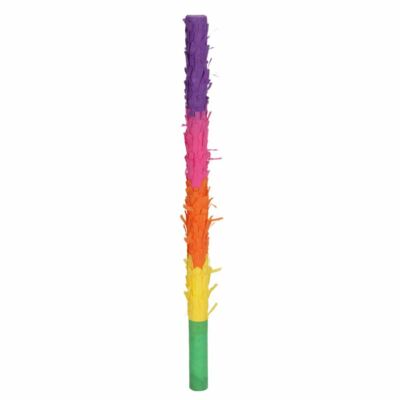 Pinata-Schlagstock 50cm Kindergeburtstag Piñata Partyspiel Motto Party Feier 