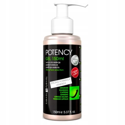 5901687650142 Potency Gel żel na potencję 150ml Lovely Lovers