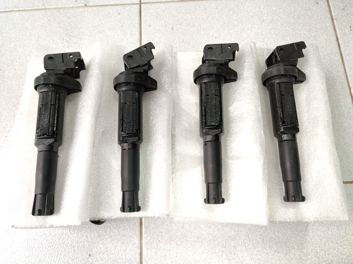 E46 専用 BMW E46 ignition coils(4) N42 !NEW! GENUINE 12137551260 | eBay