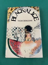 Black Alice, Demijohn - Gift Present Box, Handmade Diversion Safe Book