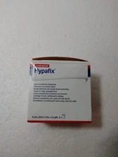 1 Leukoplast Hypafix Adhesive Non-Woven Fabric 2" x 11 Yds Exp 05/29 71443-01