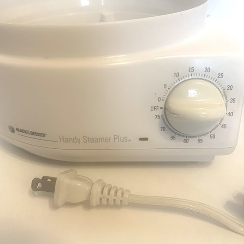 black & decker handy steamer