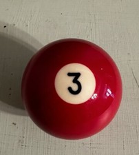 ARAMITH PREMIER 3 BALL REPLACEMENT POOL BALLS BILLIARDS 2 1/4" PHENOLIC RESIN