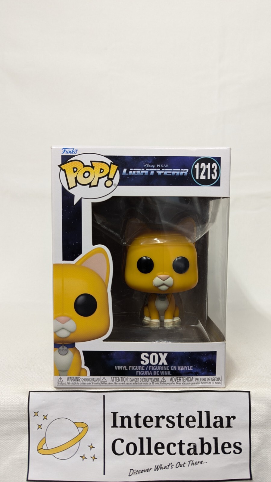 Funko Pop! Disney Lightyear: Sox #1213