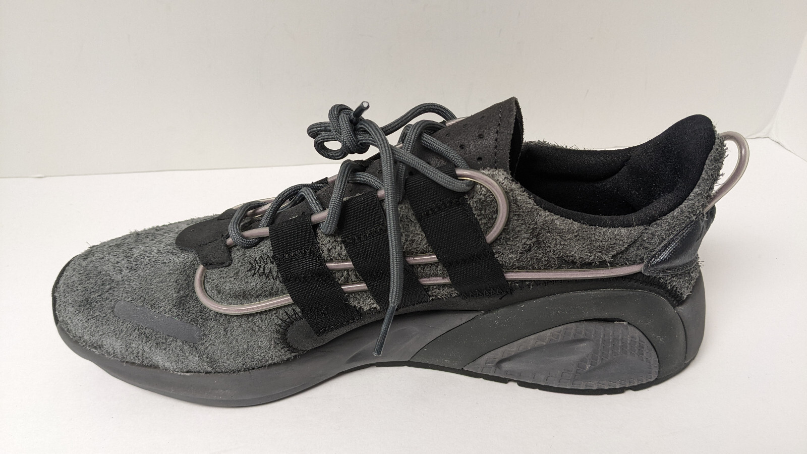 SAOLA Adidas Lxcon Sneakers Atletiche Grigio Scamosciato Uomo 10.5 M