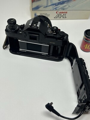 Vintage Canon A-1 35mm Camera 1984 Olympic Games w/Original Vintage Canon A-1 35mm Camera 1984 Olympic Games w/Original