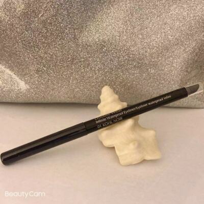 New in box Estee Lauder Doulbe Wear Waterproof Eyeliner 01 Kohl Noir Full Size