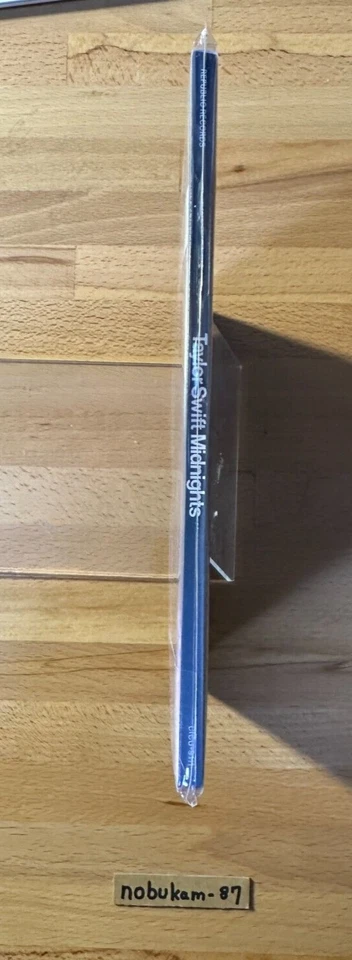 TAYLOR SWIFT MIDNIGHTS THE LATE NIGHT EDITION 7 EP SIZE SLEEVE JAPAN CD - Image 3 of 4