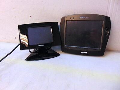 Crestron TPMC-8X-GA Touch Screen & TPS-6 Touch Screen With Docking Station-S7404