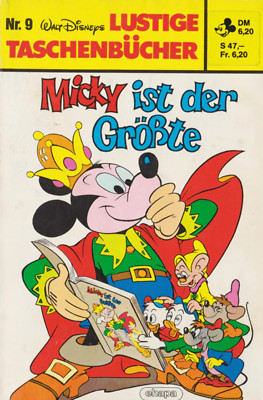 LTB 9 Micky ist der Größte 1. Auflage Nachdruck
