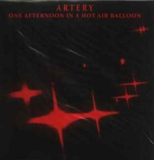 Artery One Afternoon in a Hot Air Balloon NEW OVP Spittle Vinyl LP