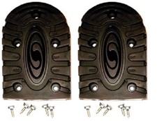 NEW DESIGN SKI BOOT REPLACEMENT SOLES HEELS SALOMON 554732 12mm size 22 to 33.5