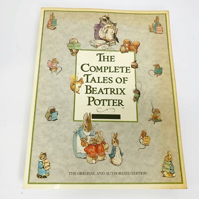 The Complete Tales of Beatrix Potter Frederick Warne The World of