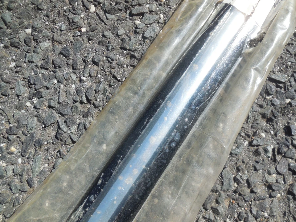 NOS 2002-2004 Ford Taurus Front Door Moulding RH 2F4Z-5420938-BBG Foto 2 de 4