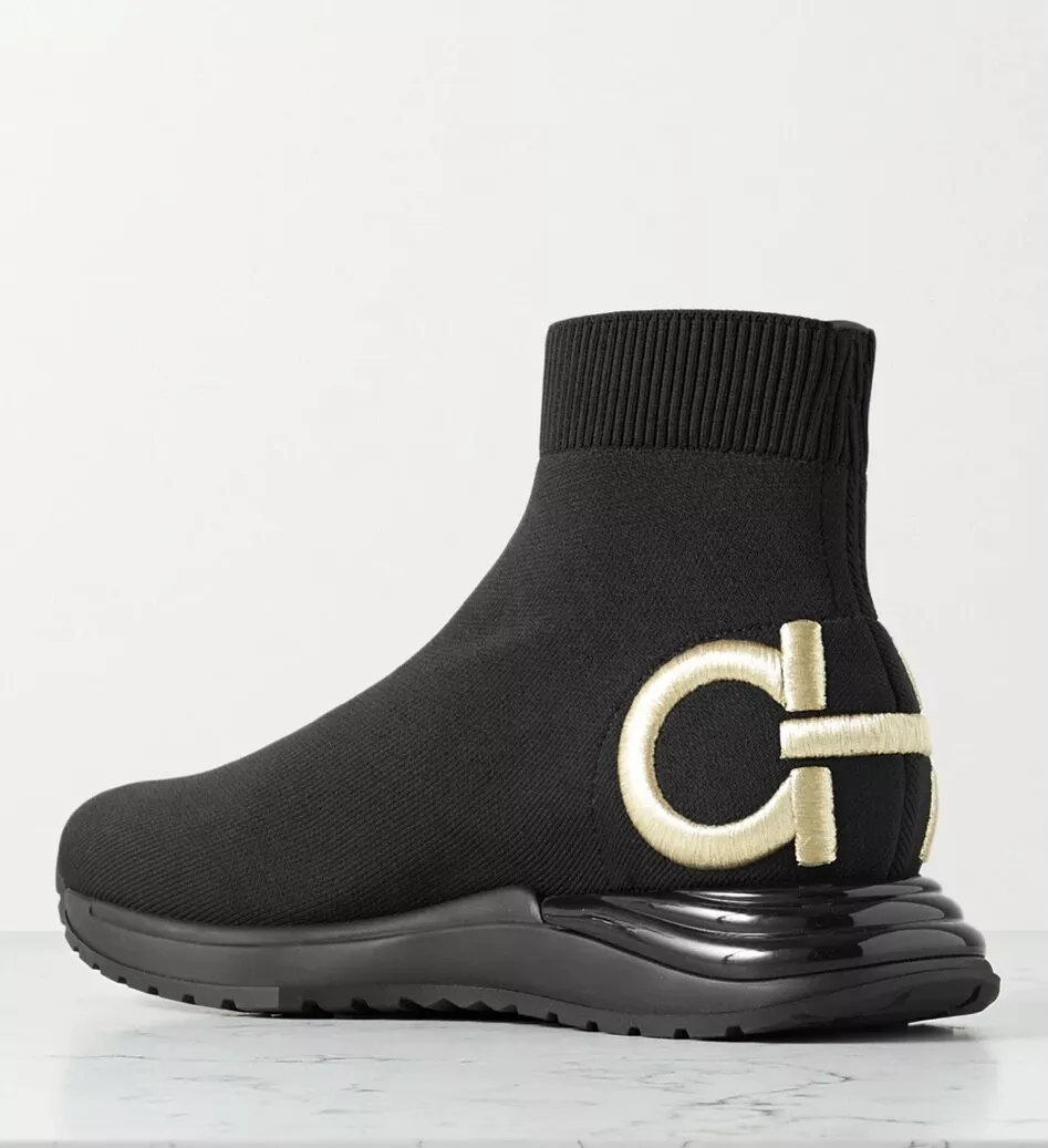 Ferragamo sock sneakers clearance