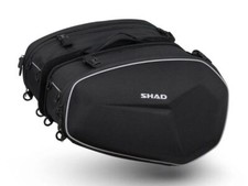 Shad 23-29L Saddle Bags and Fit Kit Honda VFR 800X Crossrunner 2015-2022