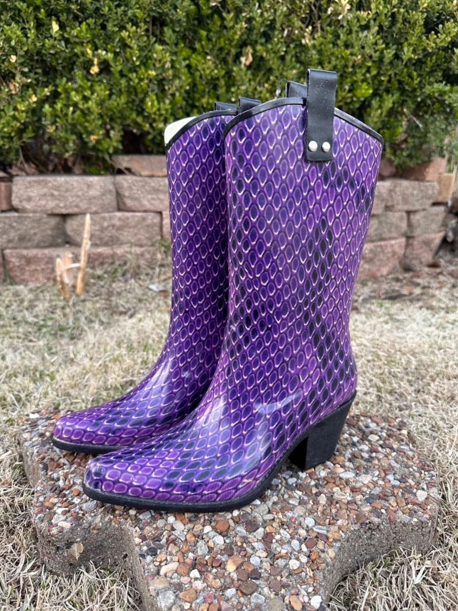 Western rain clearance boots