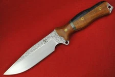 Busse Custom Jack Hammer Variant .18" Hammered/Satin, G-rexed Two-Toned Maple