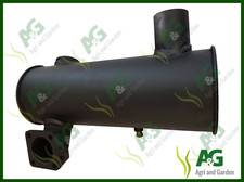 Exhaust Silencer Box suits Massey Ferguson Tractor 390T 398