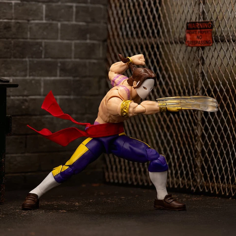 ¡EN STOCK! Figura de acción Ultra Street Fighter II VEGA de 6 pulgadas de Jada Toys Foto 4 de 4