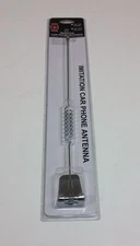 13" CHROME METAL CAR IMITATION PHONE AERIAL DECORATIVE DUMMY ANTENNA ANT-1224