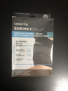 upspring shrinkx bamboo charcoal belly wrap