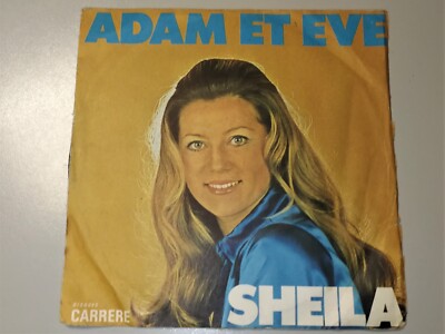SHEILA - ADAM UND EVA ( 45 TOURS ) - V18 -