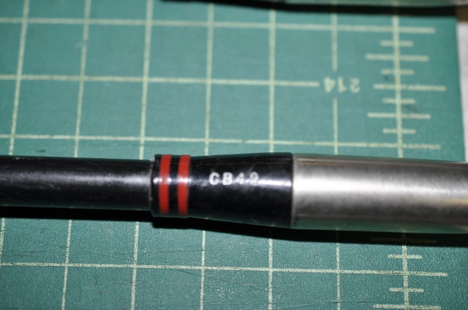 RH Hogan Edge GCD 3i-9i,PW Stiff-4 flex graphite 7i-37.5" #CB49 #W254 - Image 4 of 4