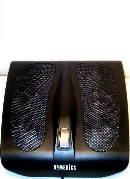 HoMedics FMS-270H Triple Action Shiatsu Foot Massager W/Heat!!! 