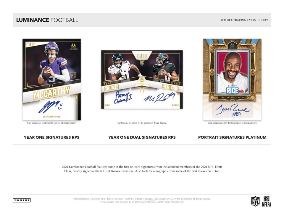 NEW YORK JETS 2024 Panini LUMINANCE Football (4 Box) TEAM Break 2 eBay