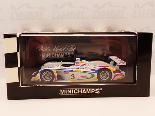 Minichamps 1:43 Tom Blomqvist BMW M6 #99 Macau FIA GT Cup 2017 437172689 ROWE - Picture 7 of 8
