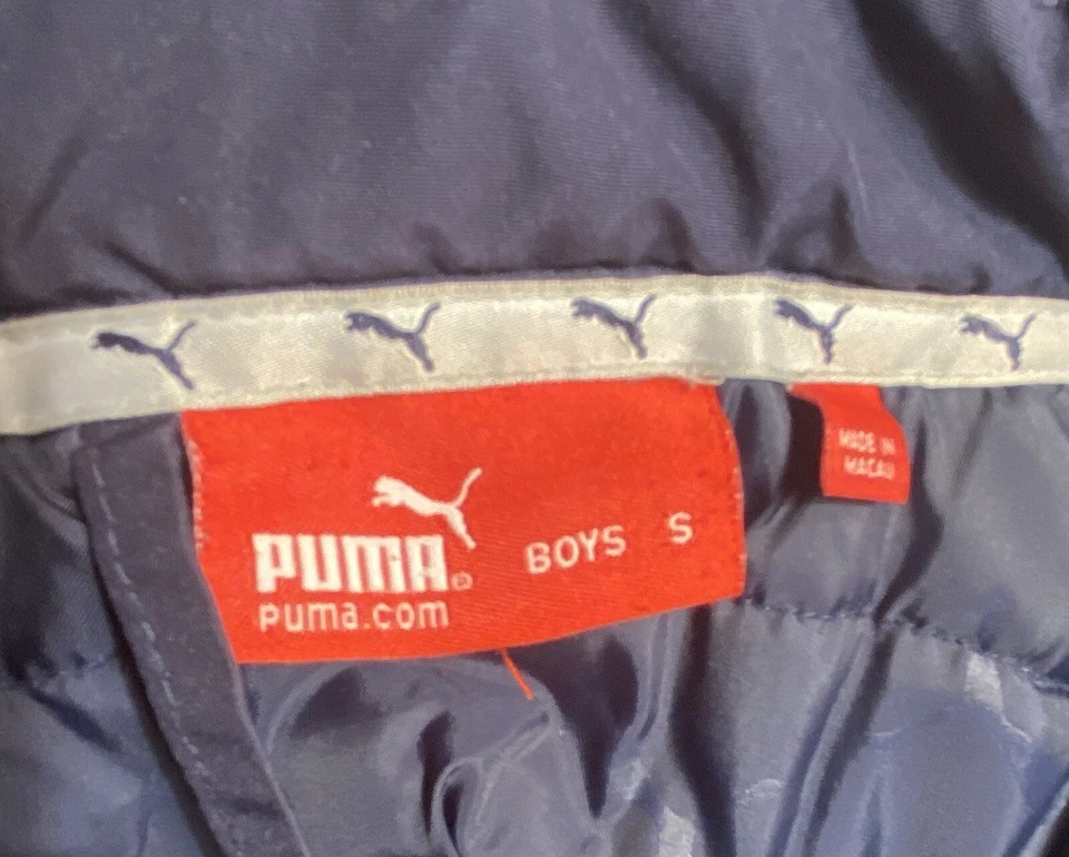 Abrigo Puma niño talla S Foto 4 de 4