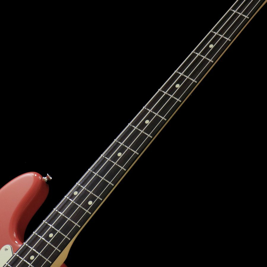 Fender Made in Japan Traditional Series 60s Jazz Bass Fiesta