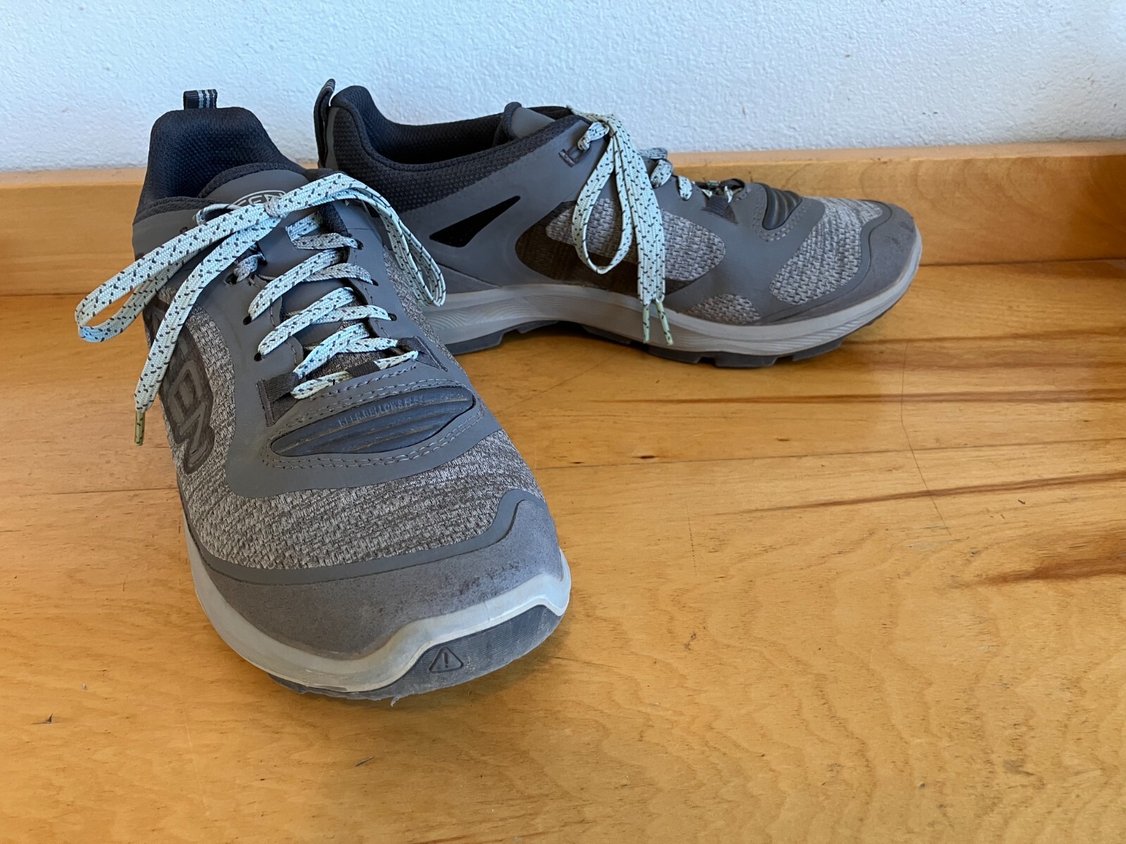 SCARPE DA TREKKING KEEN DRY ANATOMIC FIT SUPPORTO ARCO PLANTARE DONNA GRIGIE SNEAKER taglia 8 38 5