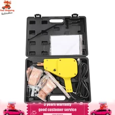 Auto Body Dent Repair Kit 800VA Electric Stud Welder Gun w/ Puller Hammer