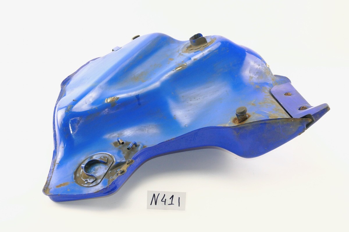 SUZUKI DJEBEL タンク 青 Suzuki DR 750 SU SR41B year 89 - fuel tank left N41I | eBay