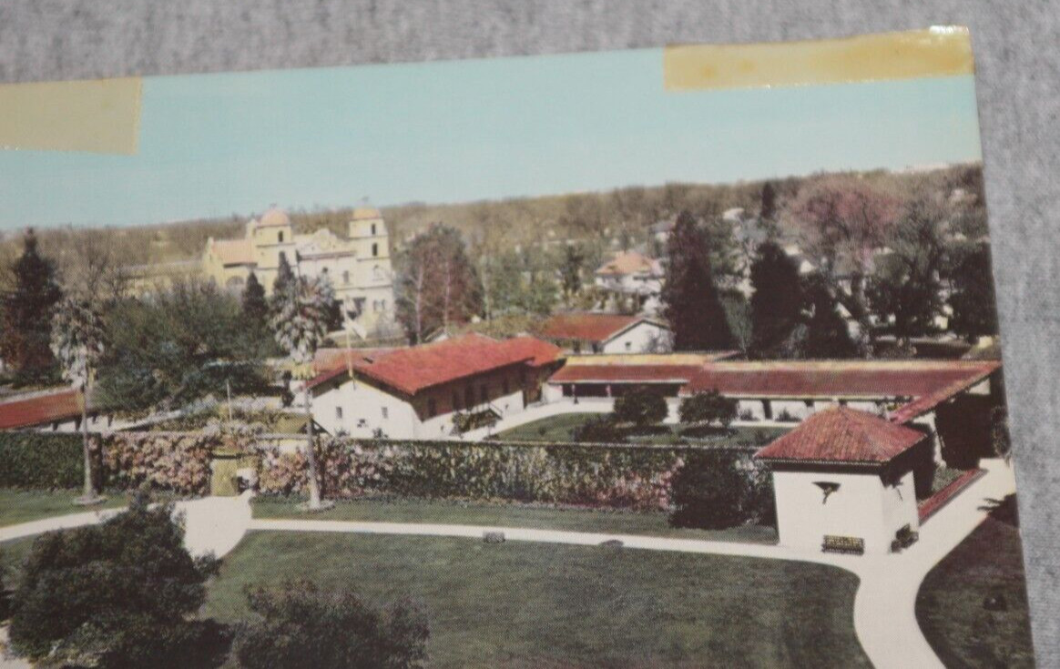 Vintage Postcard: World Famous Sutters Fort in California