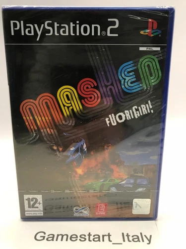MASHED OFFSHORE - SONY PS2 - VIDEO GAME NEW SEALED PAL - NEW SEALED
