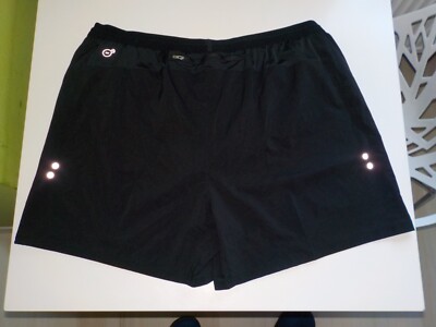 PUMA DRYCELL PACE 5'' SHORTs Running Reflective Stretch 513783-01 black 2XL 3XL