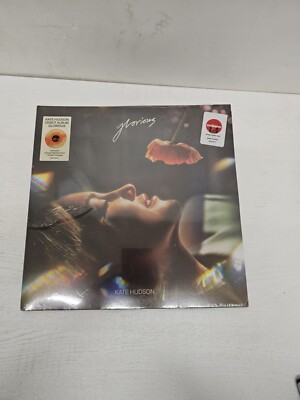   Kate Hudson Glorious Target Excl. Orange Marble Color Vinyl LP Record New 