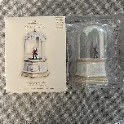 2007 Hallmark Keepsake Treasures Dreams Waltzing On Air Series Magic Ornament #6