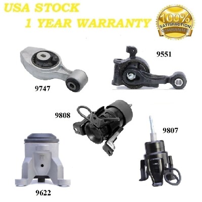 5 PCS FRONT & REAR MOTOR MOUNT FIT 2015-2020 NISSAN MAXIMA 3.5L | eBay
