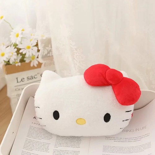 Sanrio Kawaii Hello Kitty Auto Kopfstütze Cartoon Anime Cinnamoroll Kuromi Plüsch - Bild 10 von 29