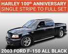 2003 Ford F-150 Harley-Davidson 100th Anniversary vinyl stripes decals # 502