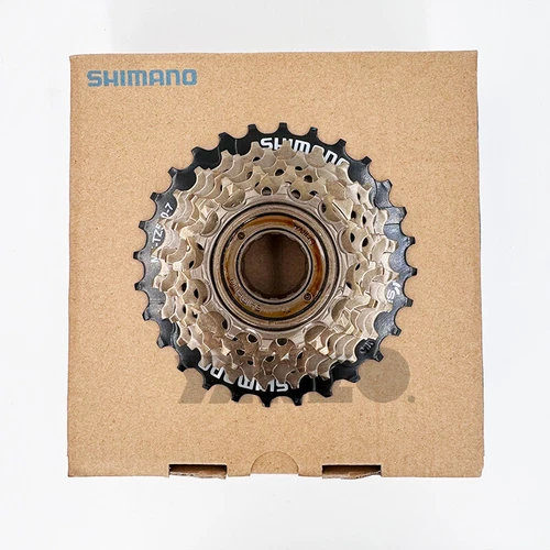 Shimano MTB Bike 6/7 Speed Cassette/Freewheel MF-TZ500 14-28T - Picture 18 of 20