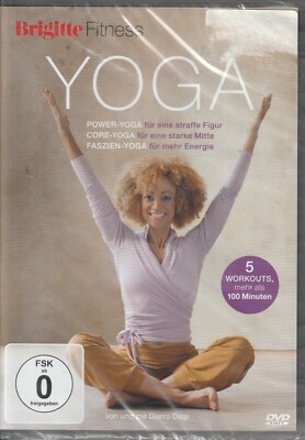 Brigitte Fitness: Yoga / 5 Workouts, mehr als 100 Minuten (NEU/OVP)
