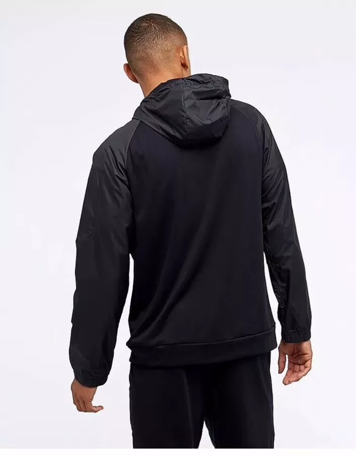 Nike Jacket Training Utility Full Zip Hoodie In Black AH6244 010